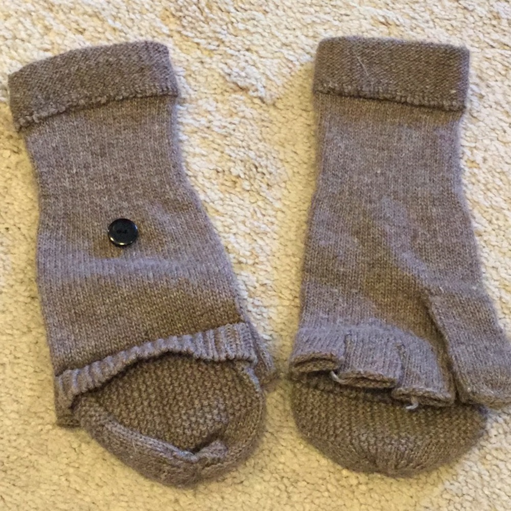 Texting Knit Gloves